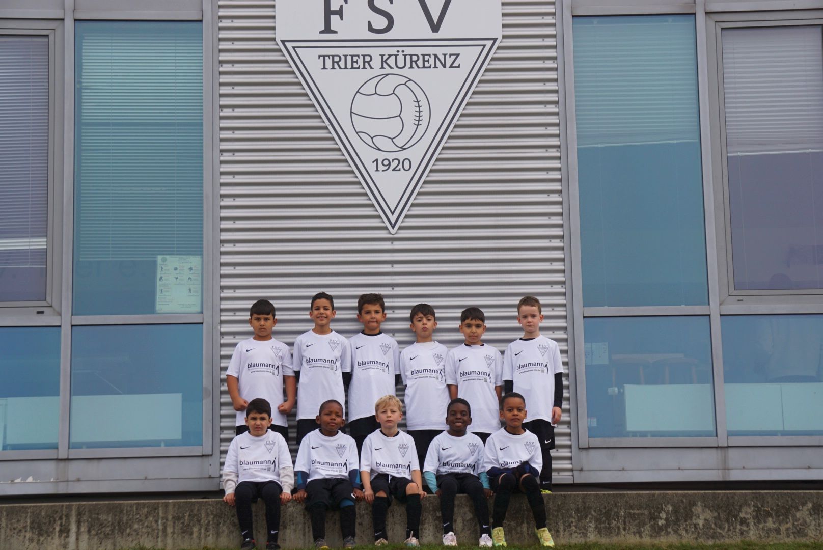 Mannschaftsbild F-Jugend