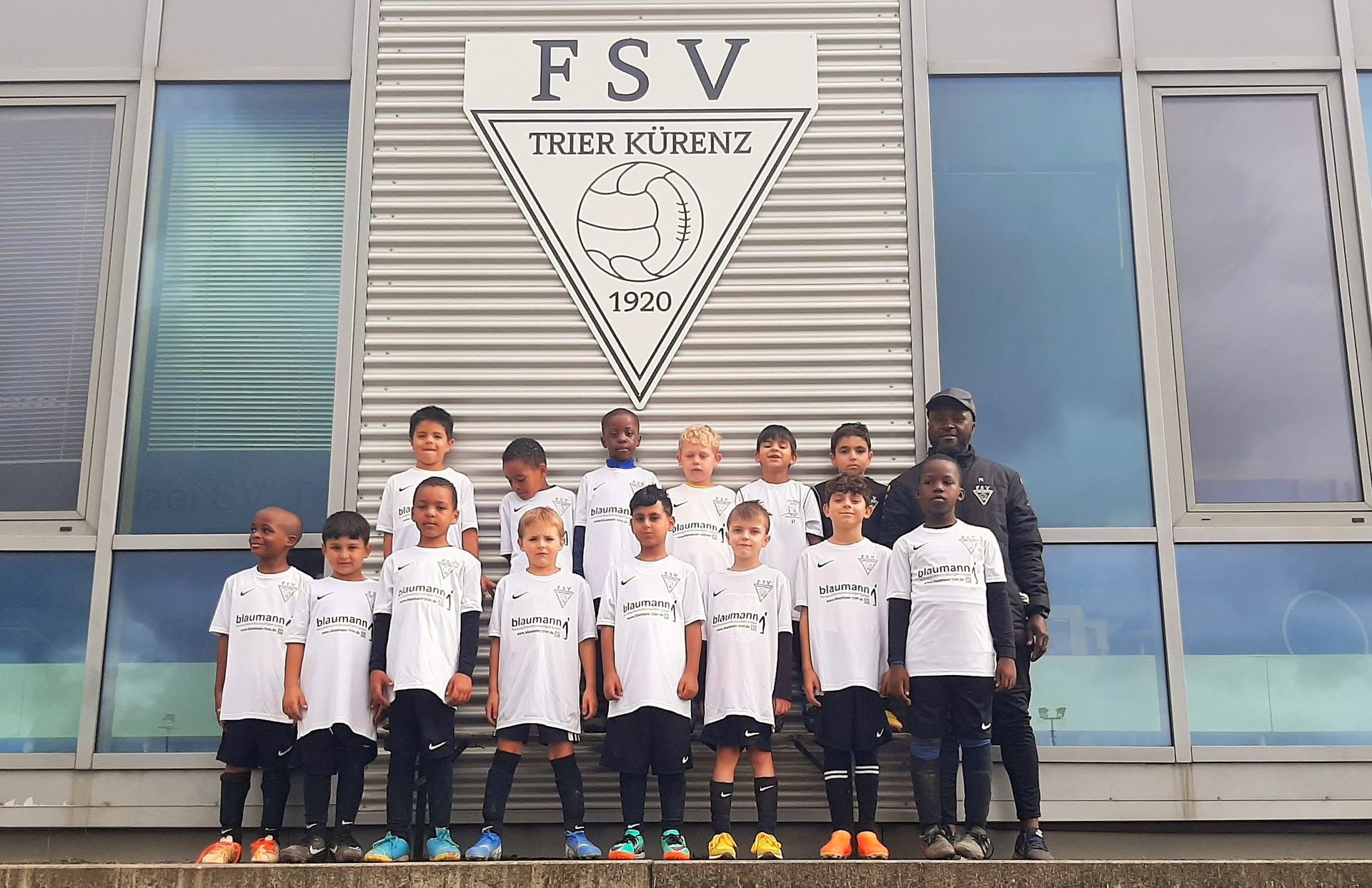 Mannschaftsbild F-Jugend