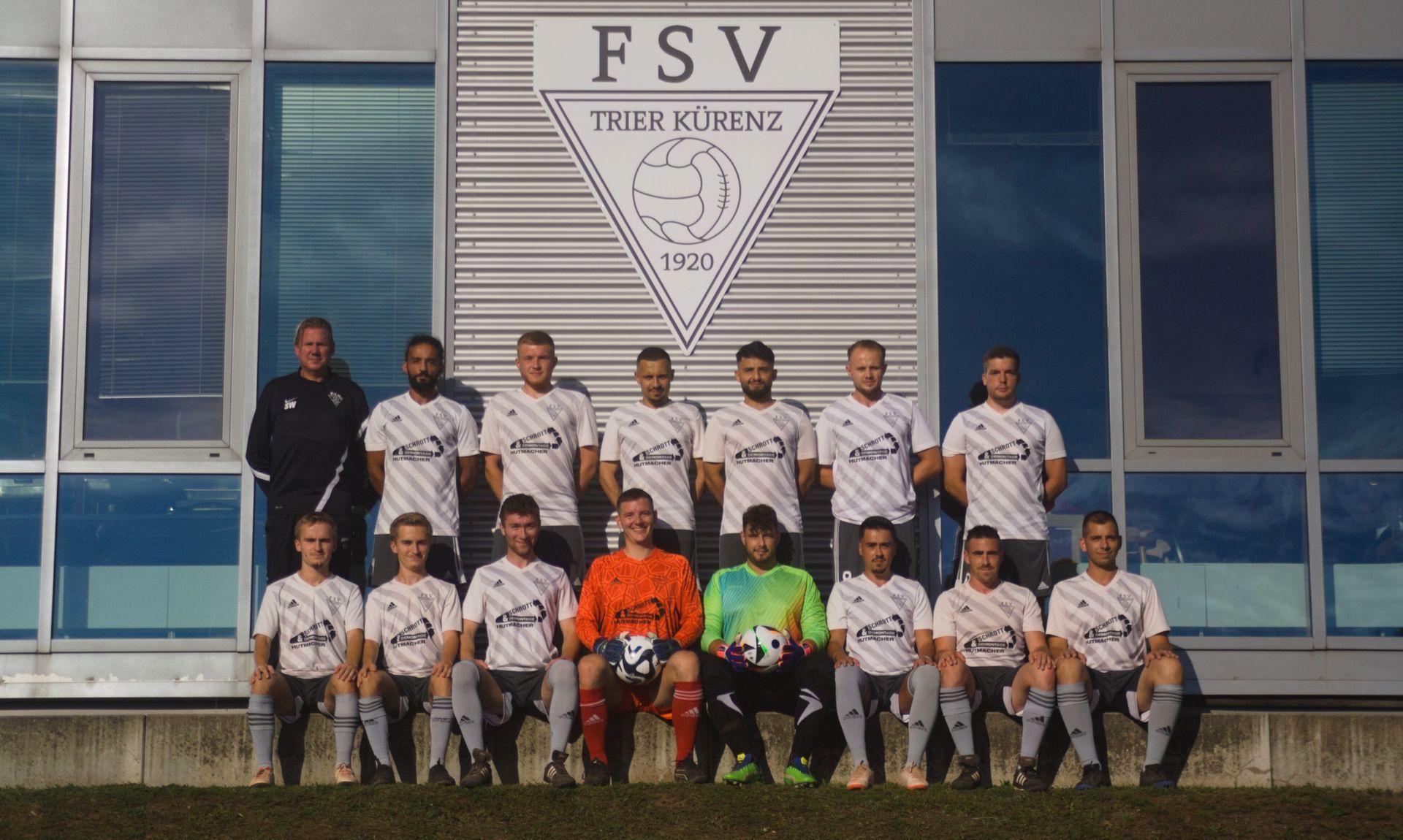 Mannschaftsbild 1. Mannschaft