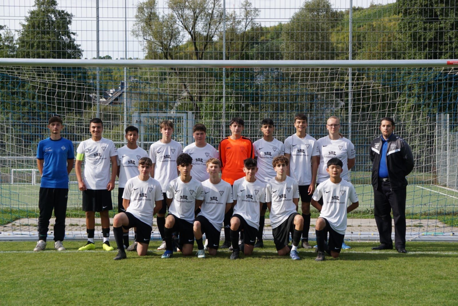 Mannschaftsbild B-Jugend