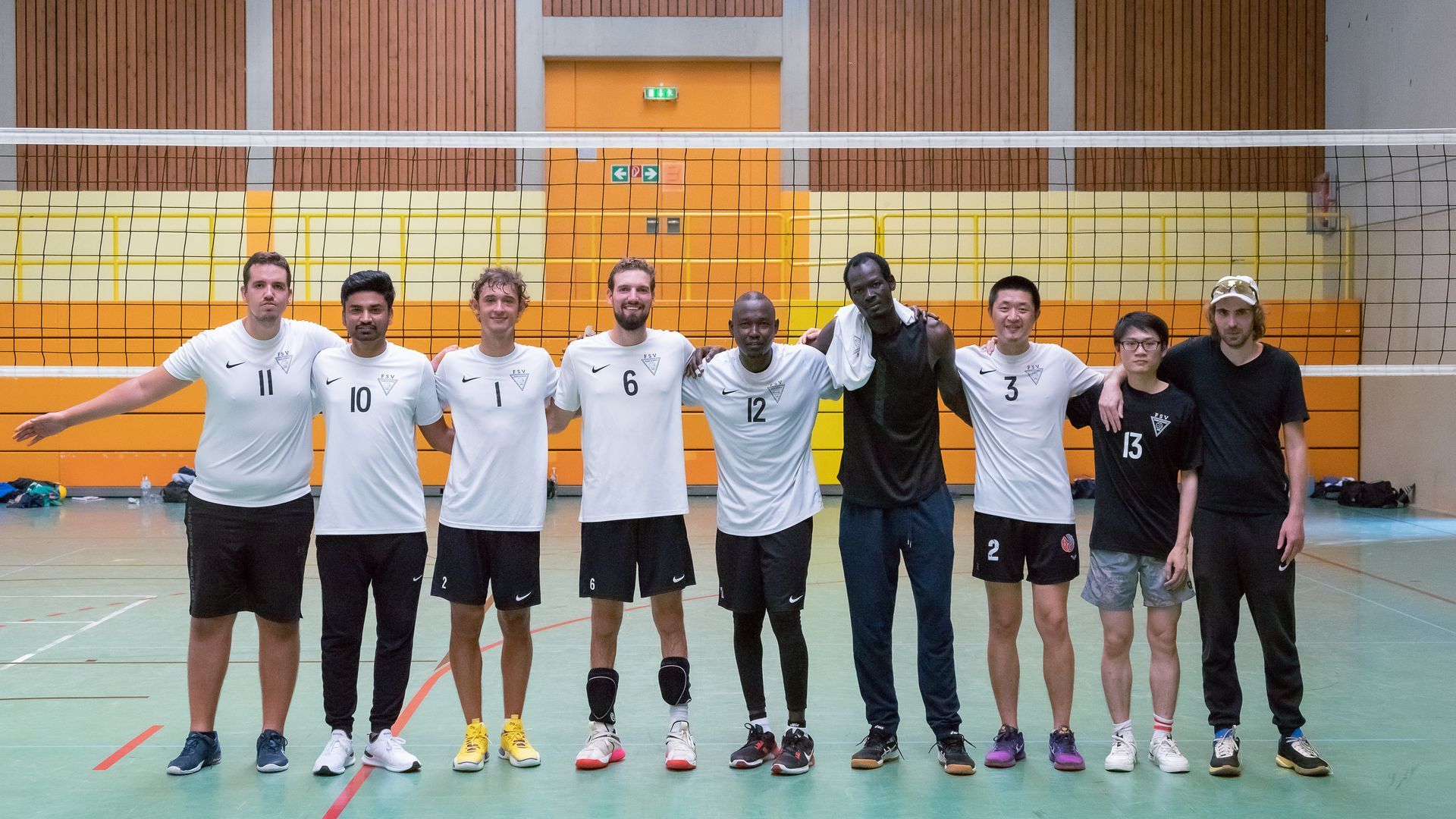 Mannschaftsbild Volleyball (1)