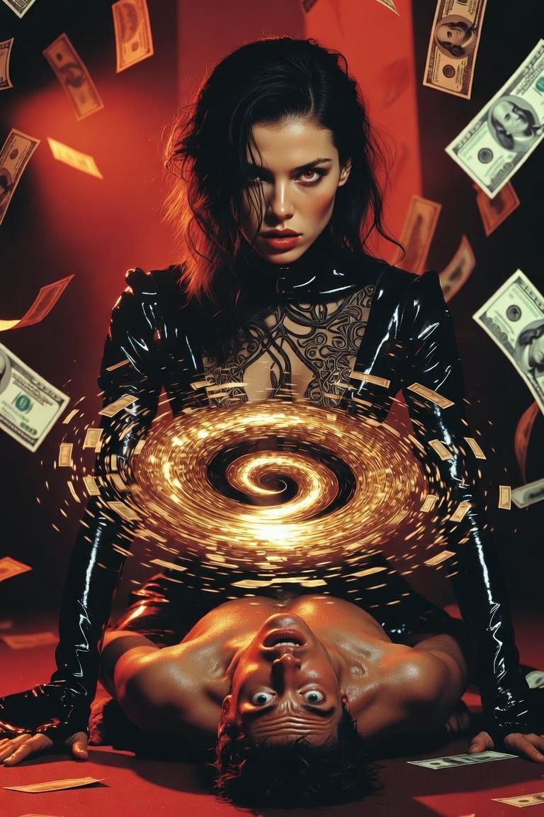Human ATM Reloaded – Ewiger Tribut Hypnose Cover mit Lady Loredana als dominante Finanzherrin