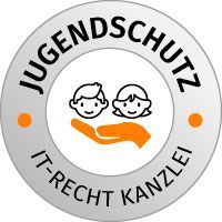 Jugendschutz Logo von IT-Recht Kanzlei