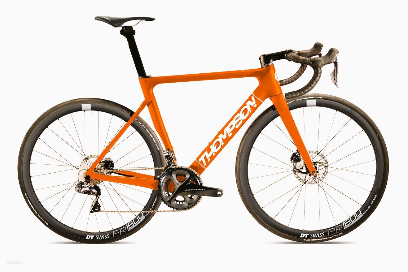 Thompson Grammont road bike for rental