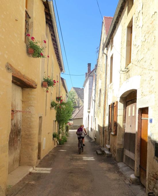 Beaune bike tour