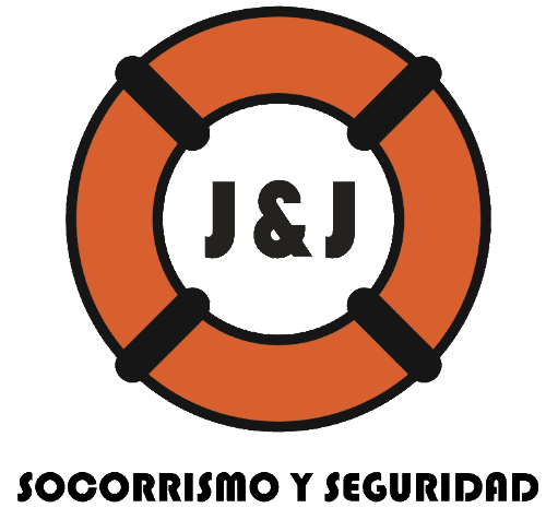 Detalle de contacto para servicios de J&J socorrismo y seguridad.