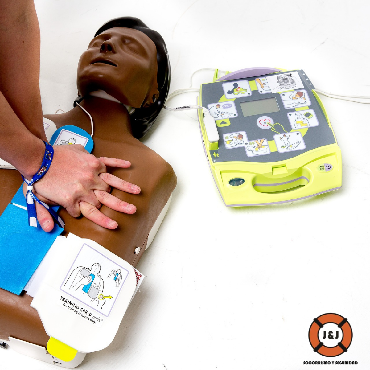 Certificado de Espacio Cardioprotegido de J&J Socorrismo y Seguridad.