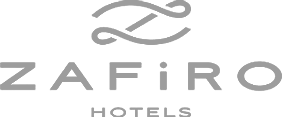 Logo de Zafiro Hoteles, cliente de J&J Socorrismo.