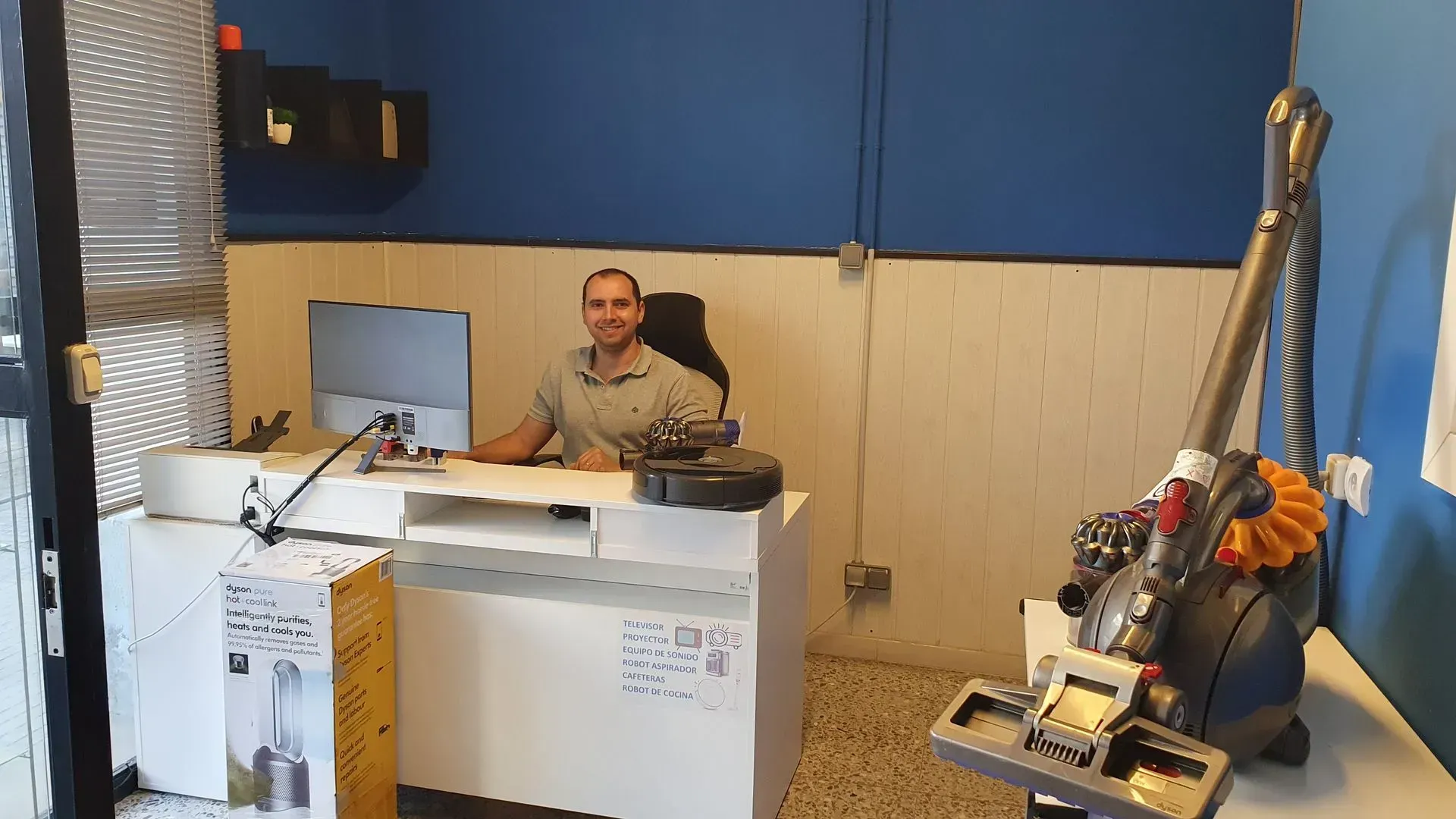 Servicio técnico de reparación en municipios de Toledo de robot aspirador Servicio técnico de reparación en municipios de Toledo de robot aspirador