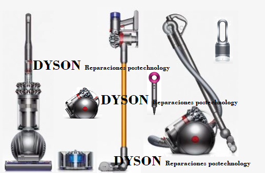 dyson reparacion servicio tecnico y suministro de repuestos en españa