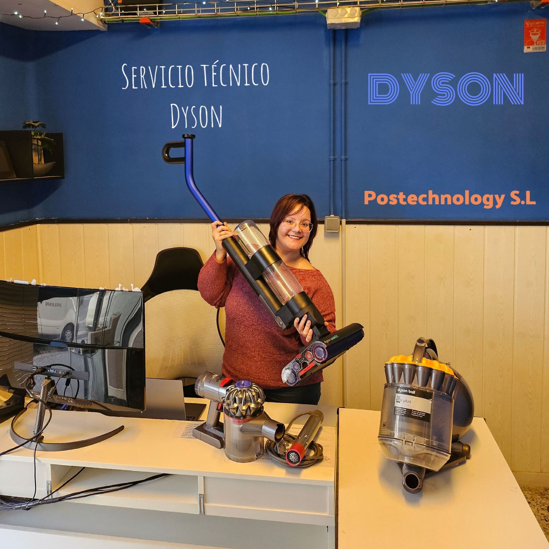 Servicio técnico Dyson reparaciones en España