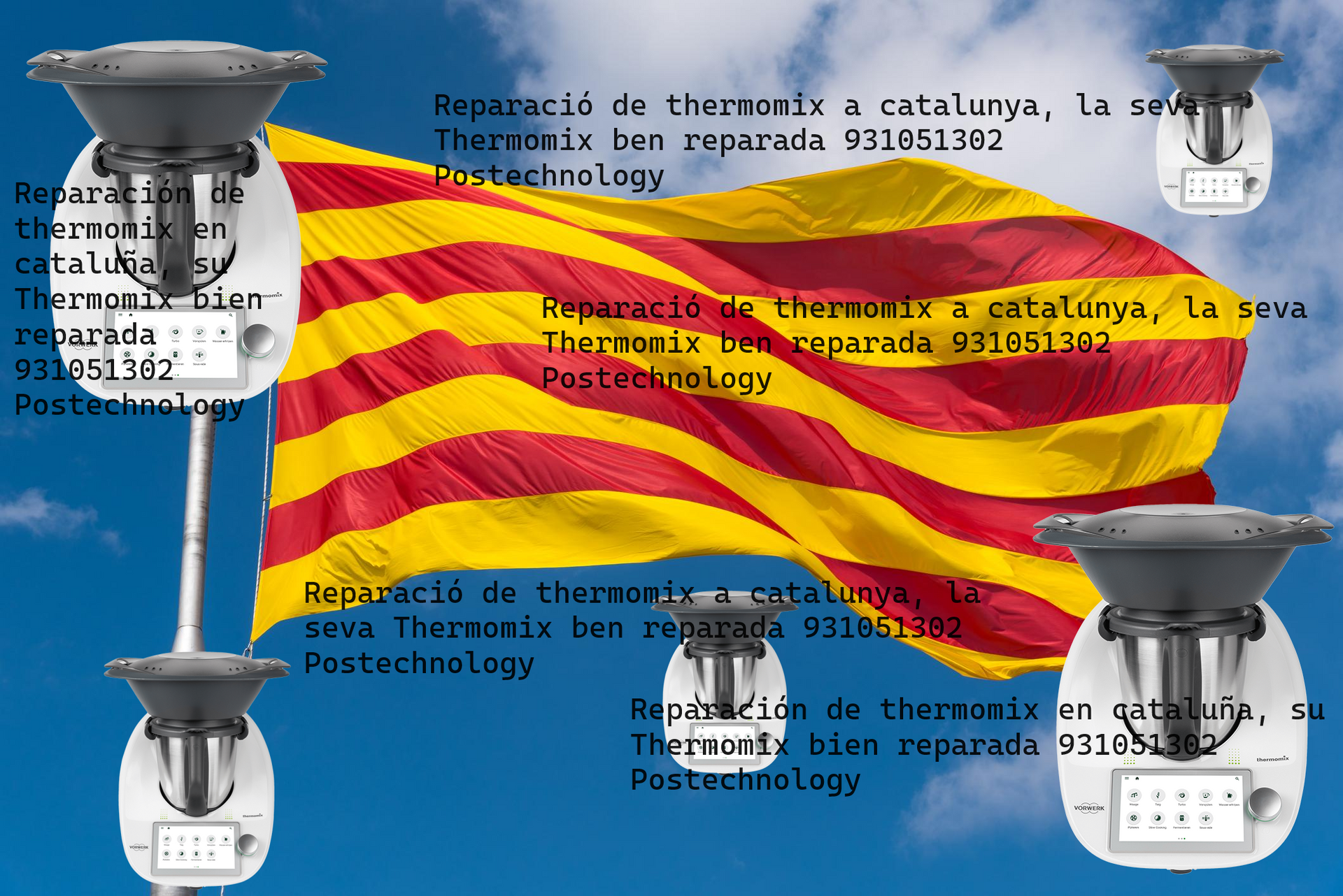 reparar thermomix cataluña barcelona