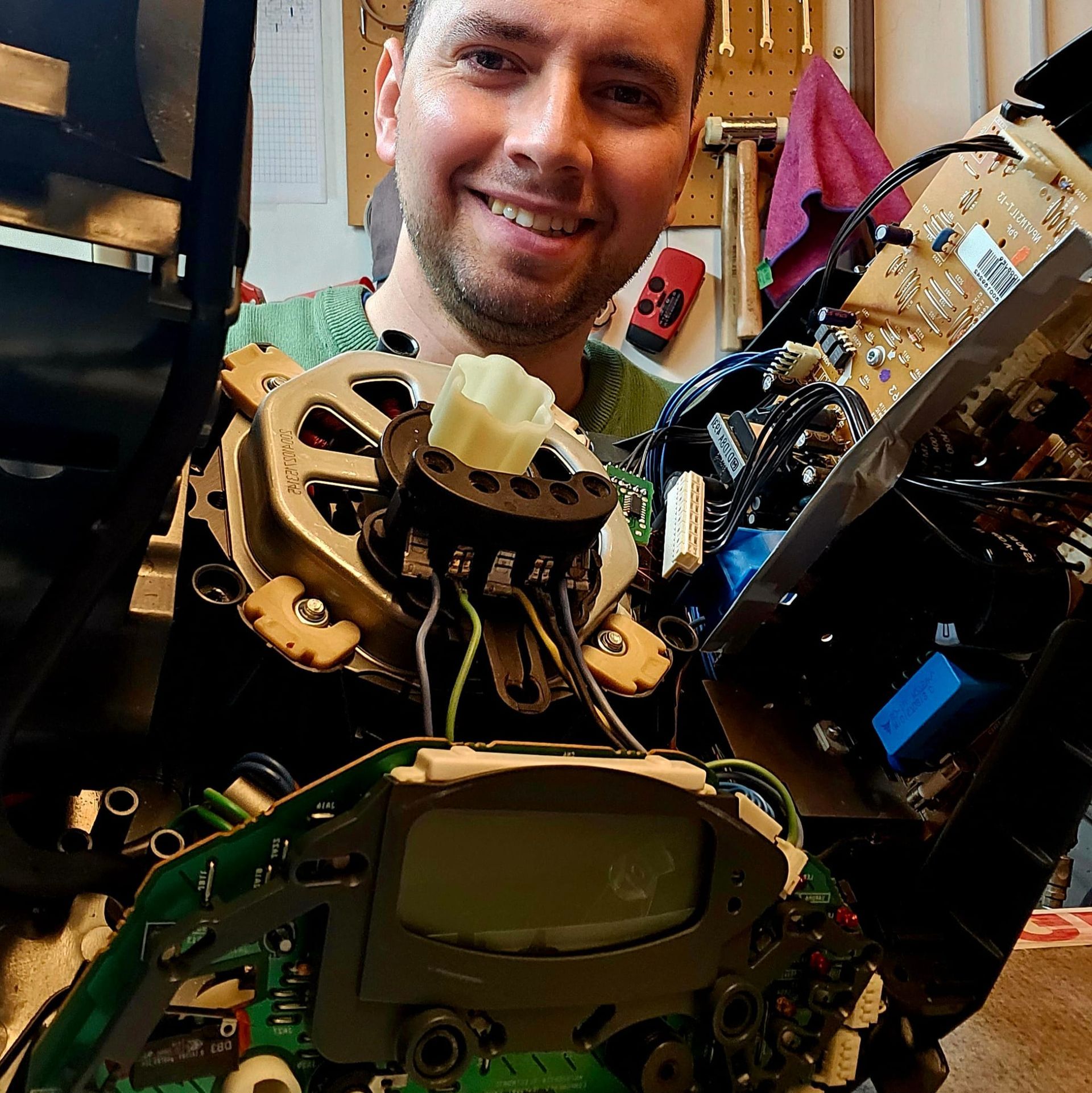 Soy técnico y reparo Thermomix en España