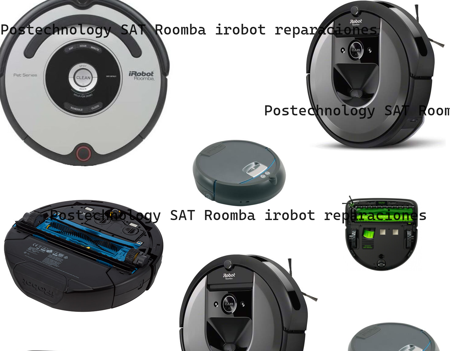 Roomba irobot reparar