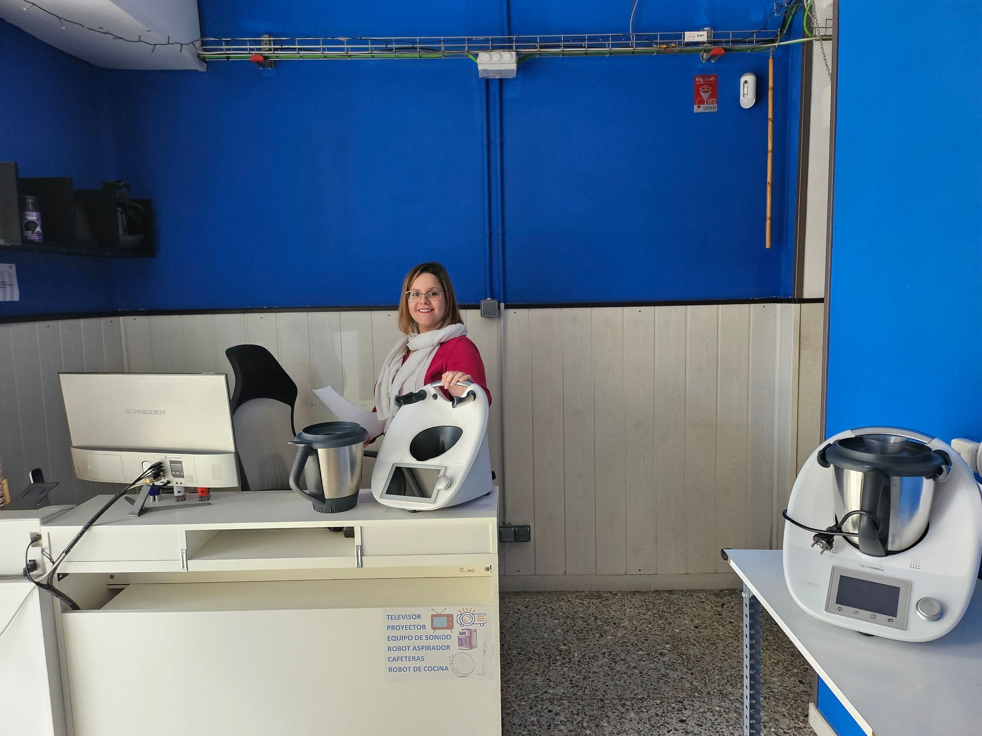 servicio técnico thermomix vorwerk Atención directa con reparación thermomix