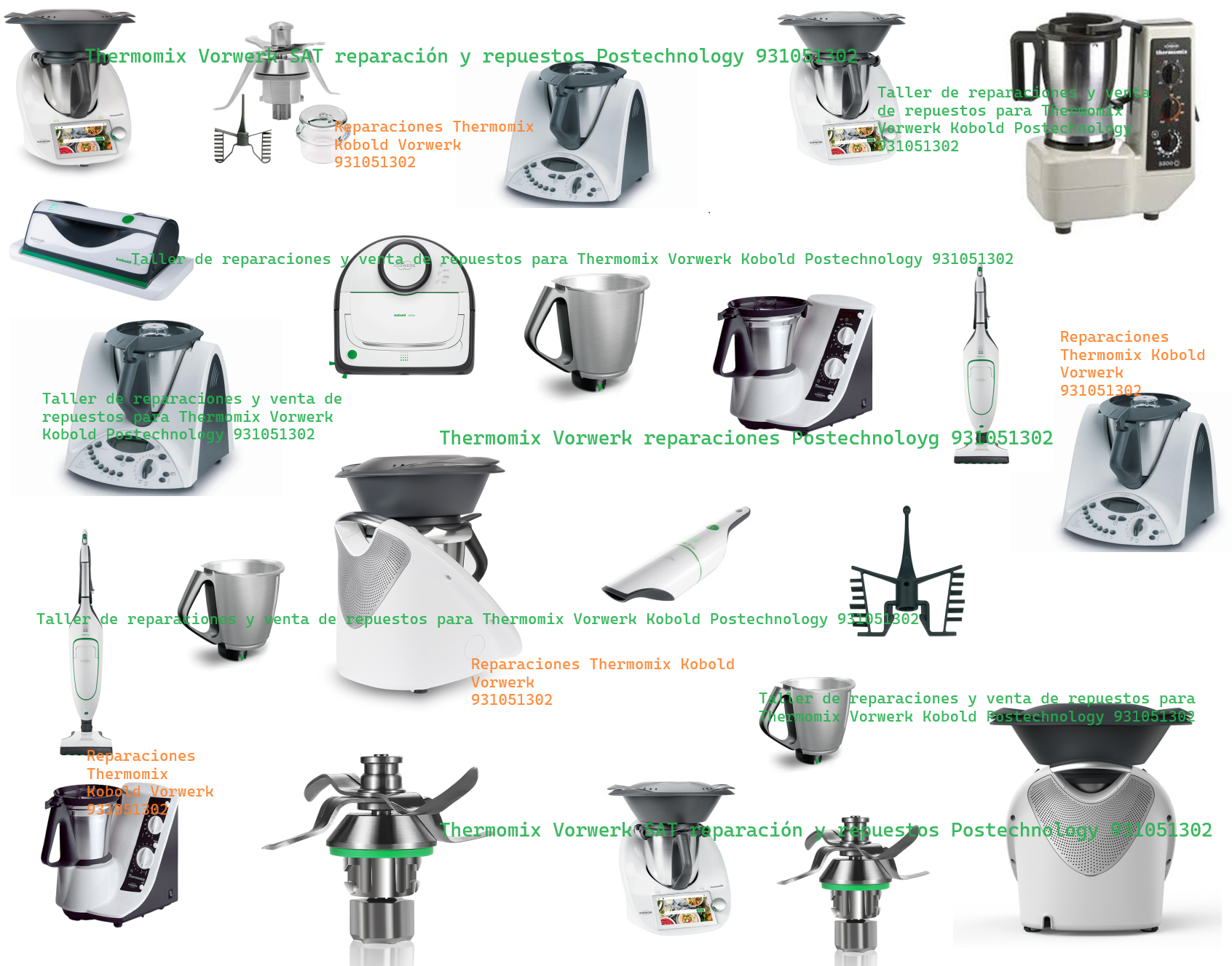 thermomix reparacion servicio tecnico vorwerk repuestos españa Servicio técnico de productos Vorwerk, reparación y venta de accesorios