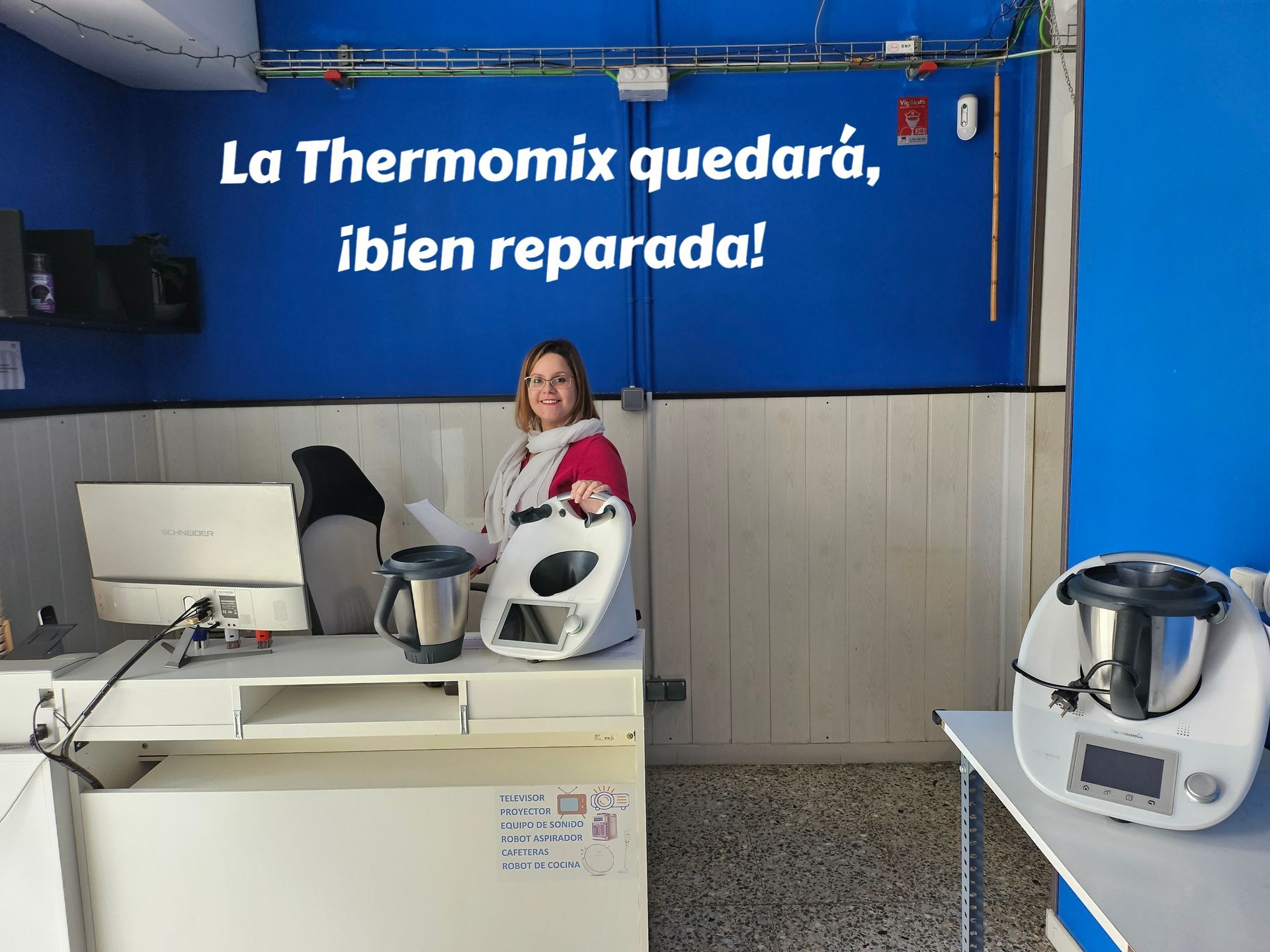 Thermomix reparaciones