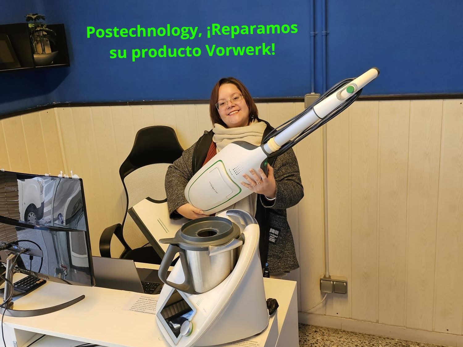servicio técnico Vorwerk de robot de cocina y aspiradoras