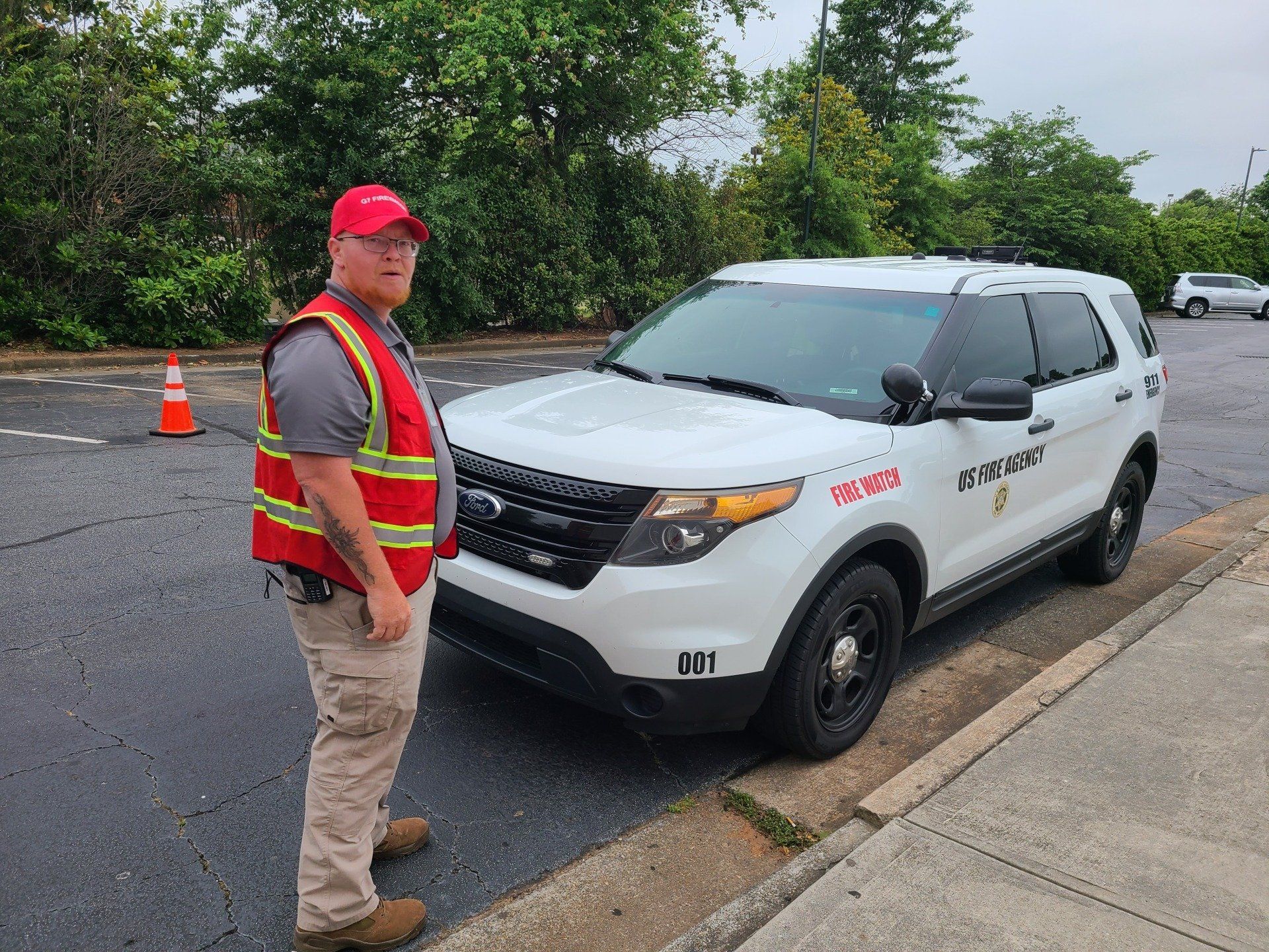 Fire Watch in Gwinnett County Georgia