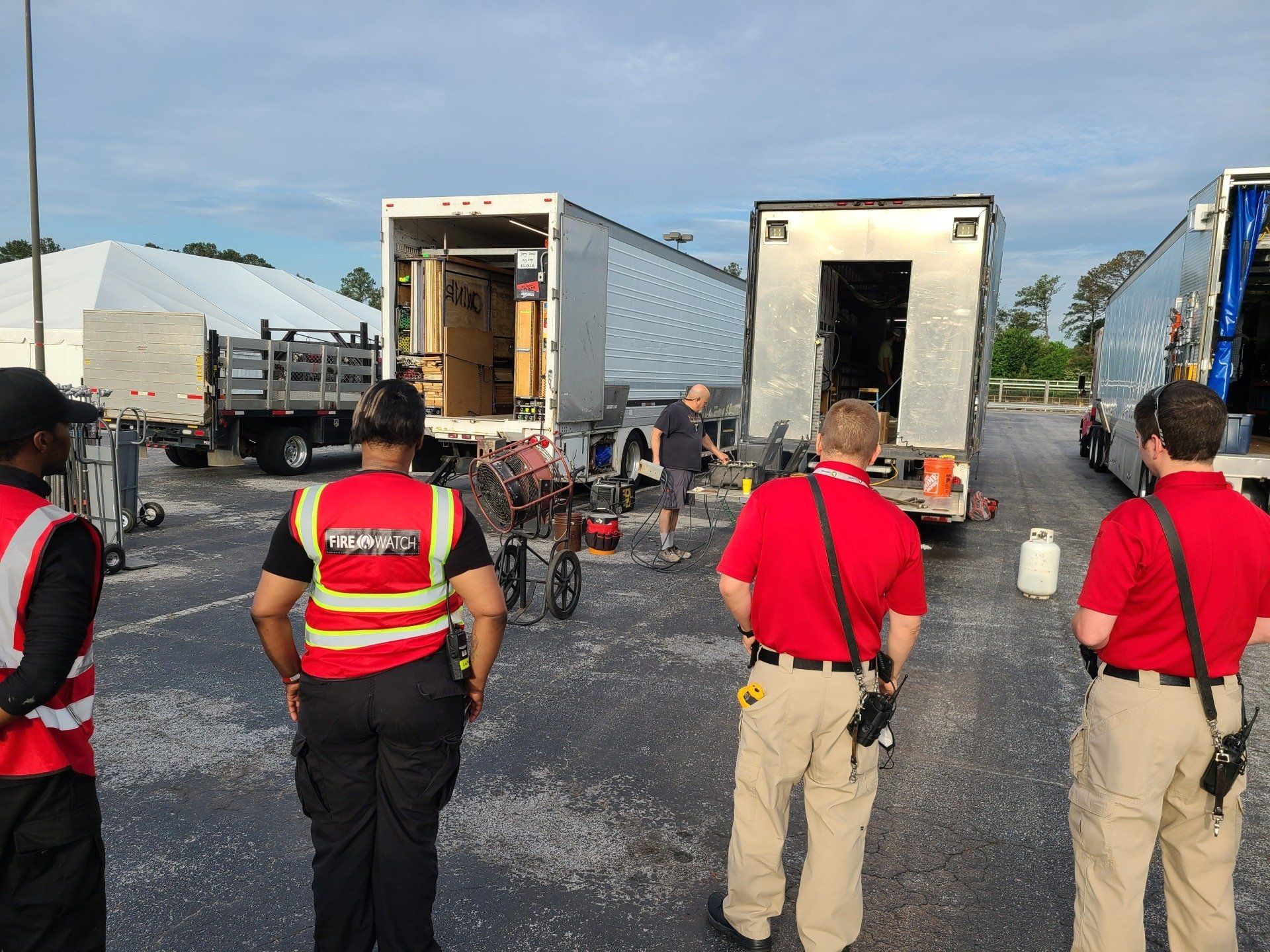 Fire Safety Officers for Film/TV Atlanta, Gwinnett County Georgia