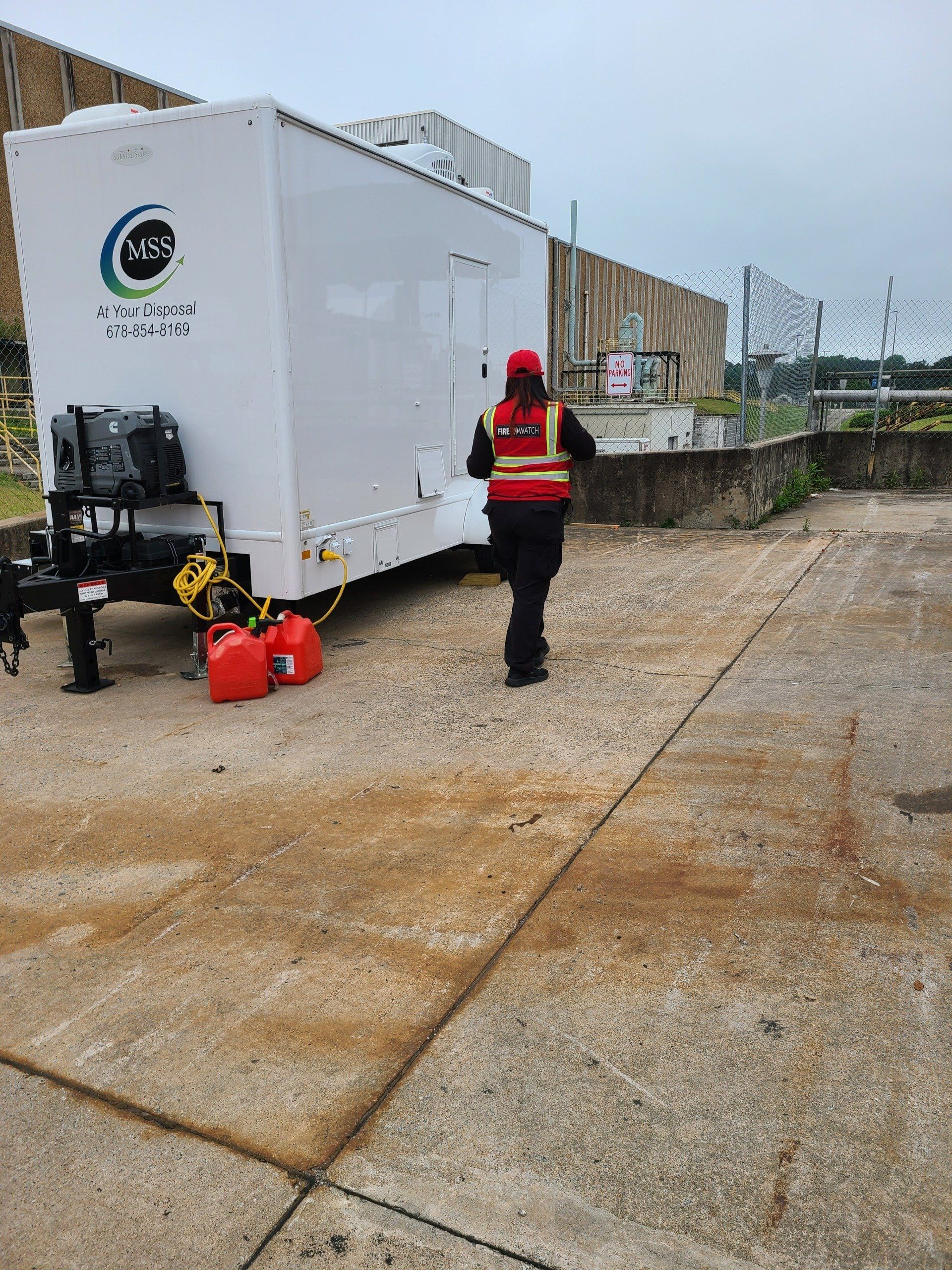 Fire Watch Marietta Georgia