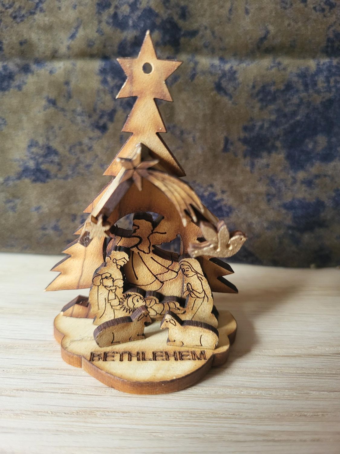 Décoration Noël Palestine