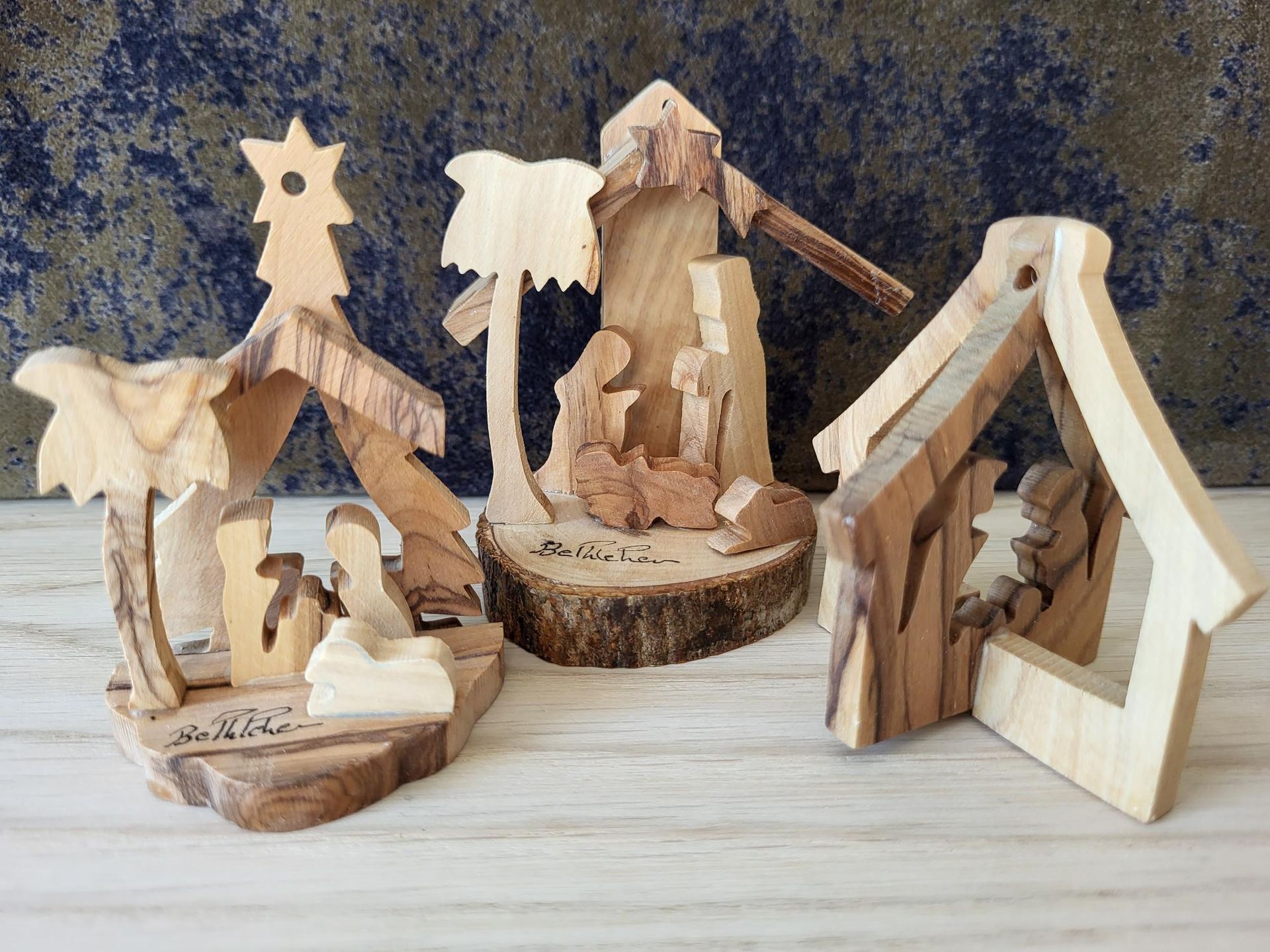 Décoration Noël Bethléem