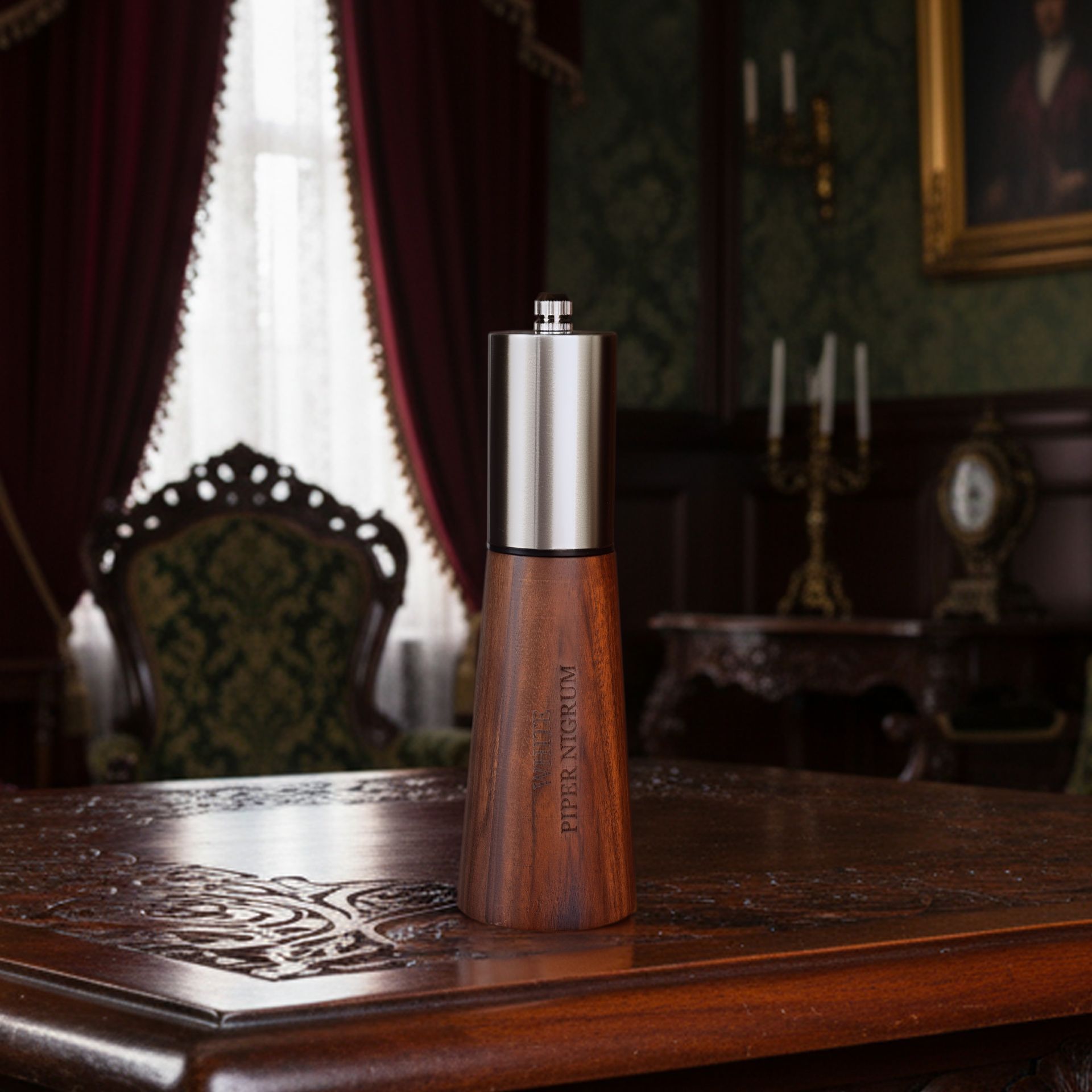 Poivre sarawak Blanc en grain