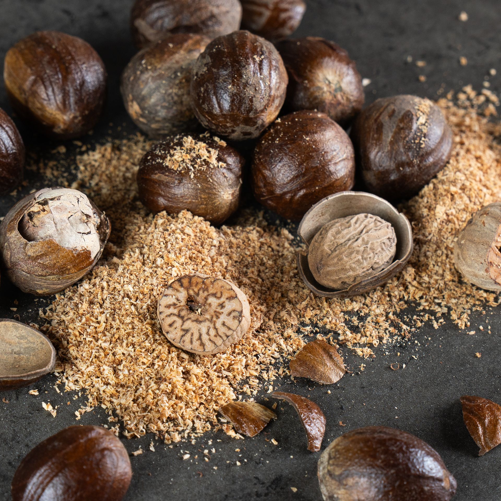 Noix de Muscade Indonésie