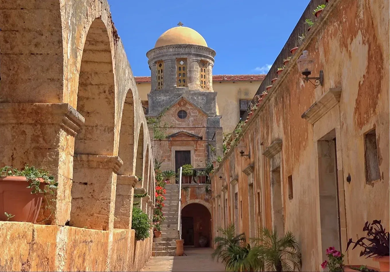 Monastère Agia Triada Apokoronas