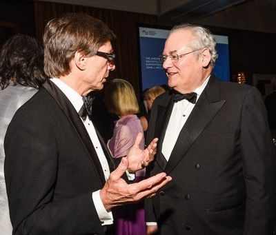 Marc Redlich with Hon. Peter Wittig, Ambassador of Germany to the United States Hon. Peter Wittig