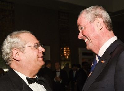 Marc Redlich with Hon. Philip Murphy, former United States Ambassador to Germany Hon. Philip Murphy