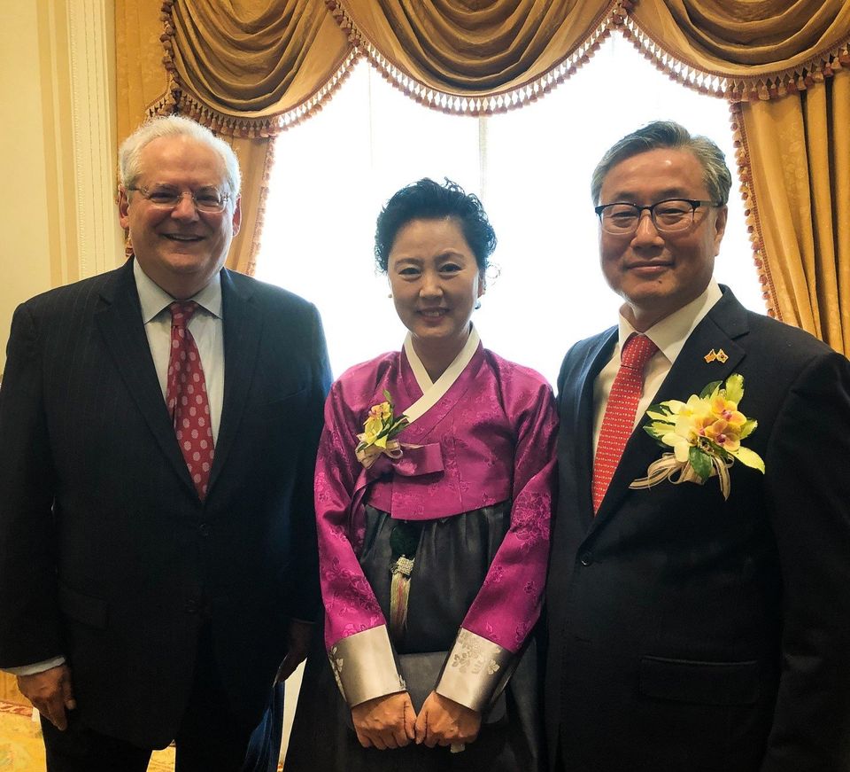 Yonghyon with Redlich