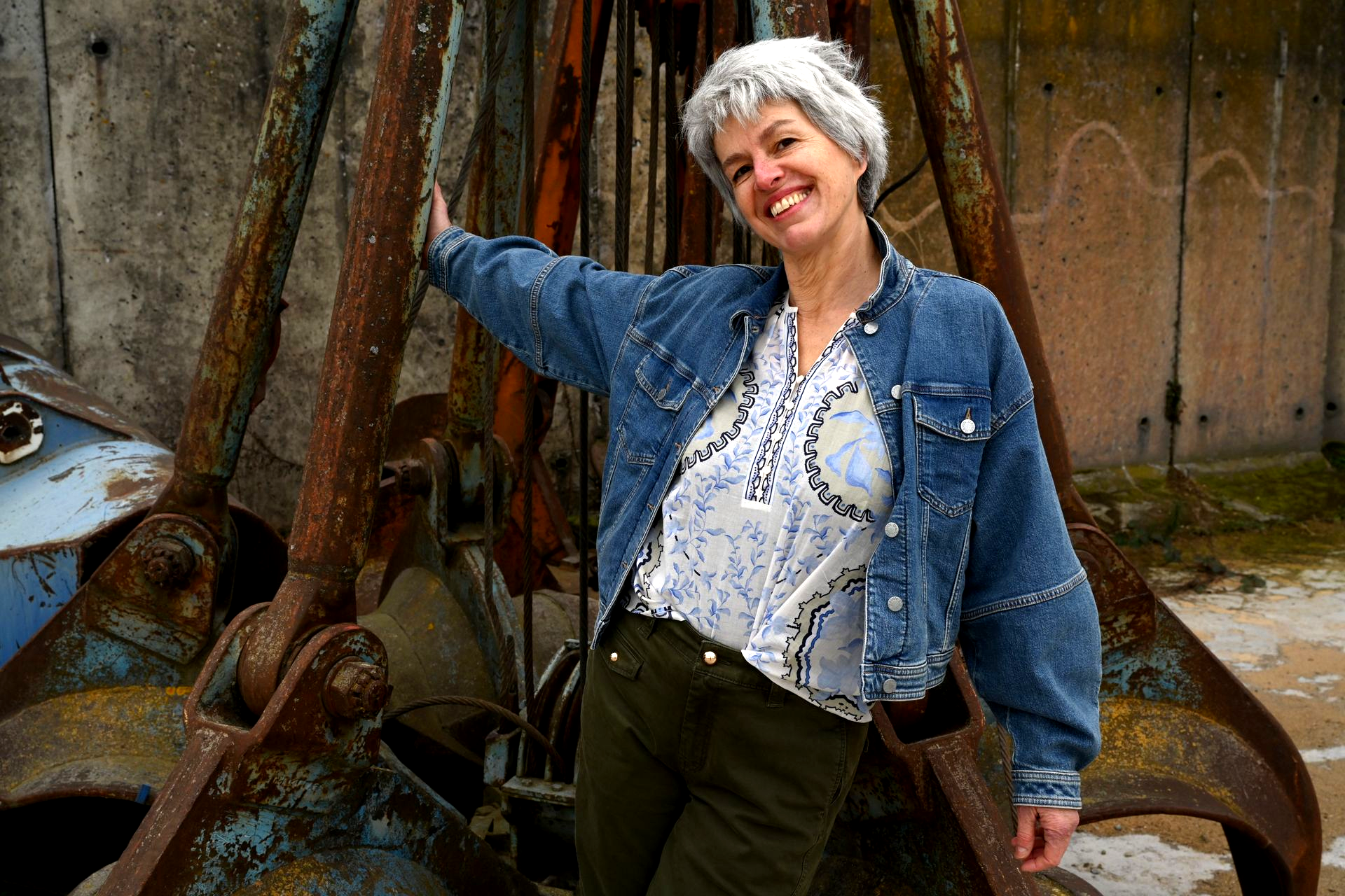 Cooles Outfit der dänischen Kollektion MOS MOSH