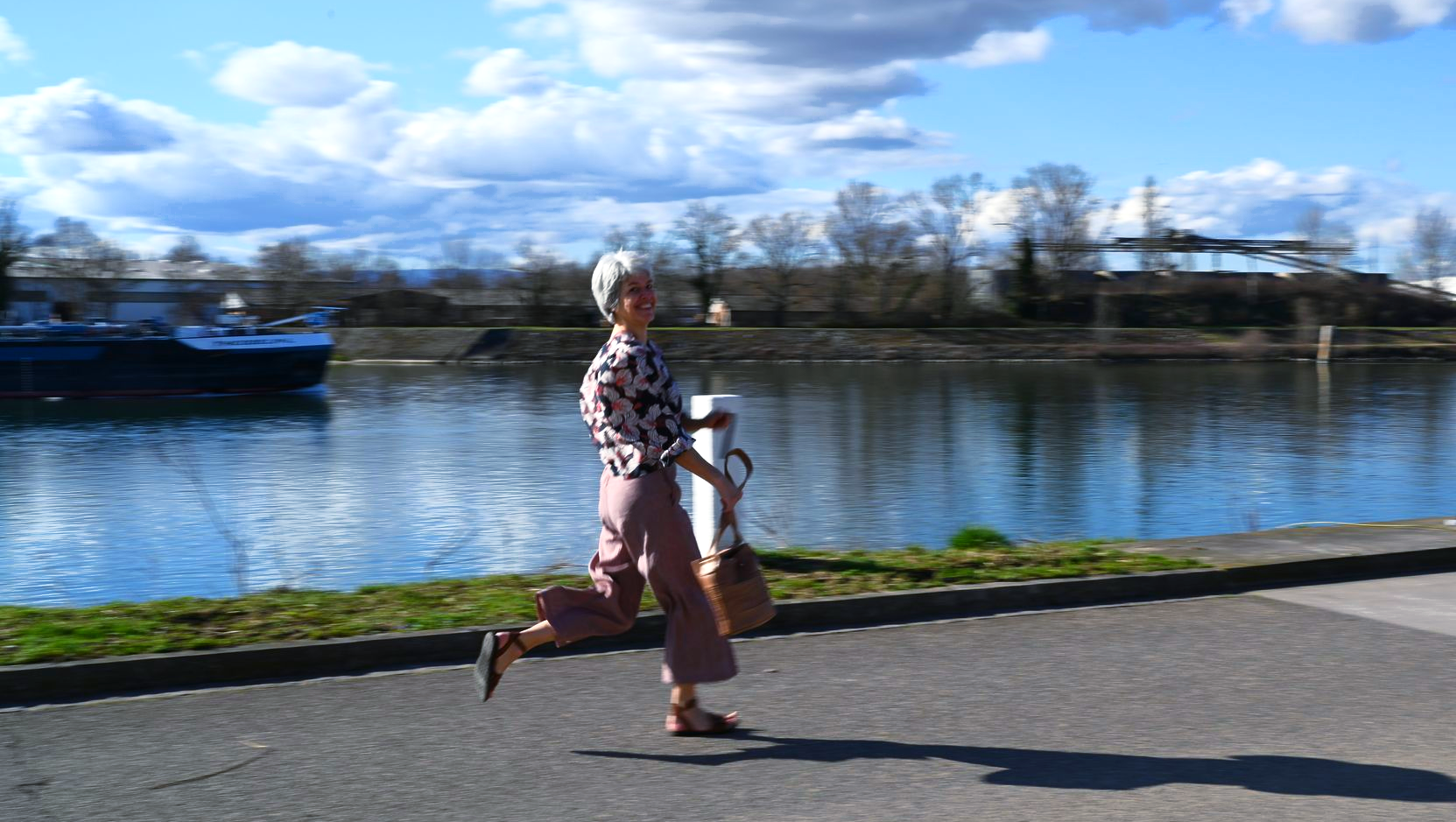 Eine Leinenculotte ist im Sommer einfach das Beste, denn sie macht einfach alles mit!