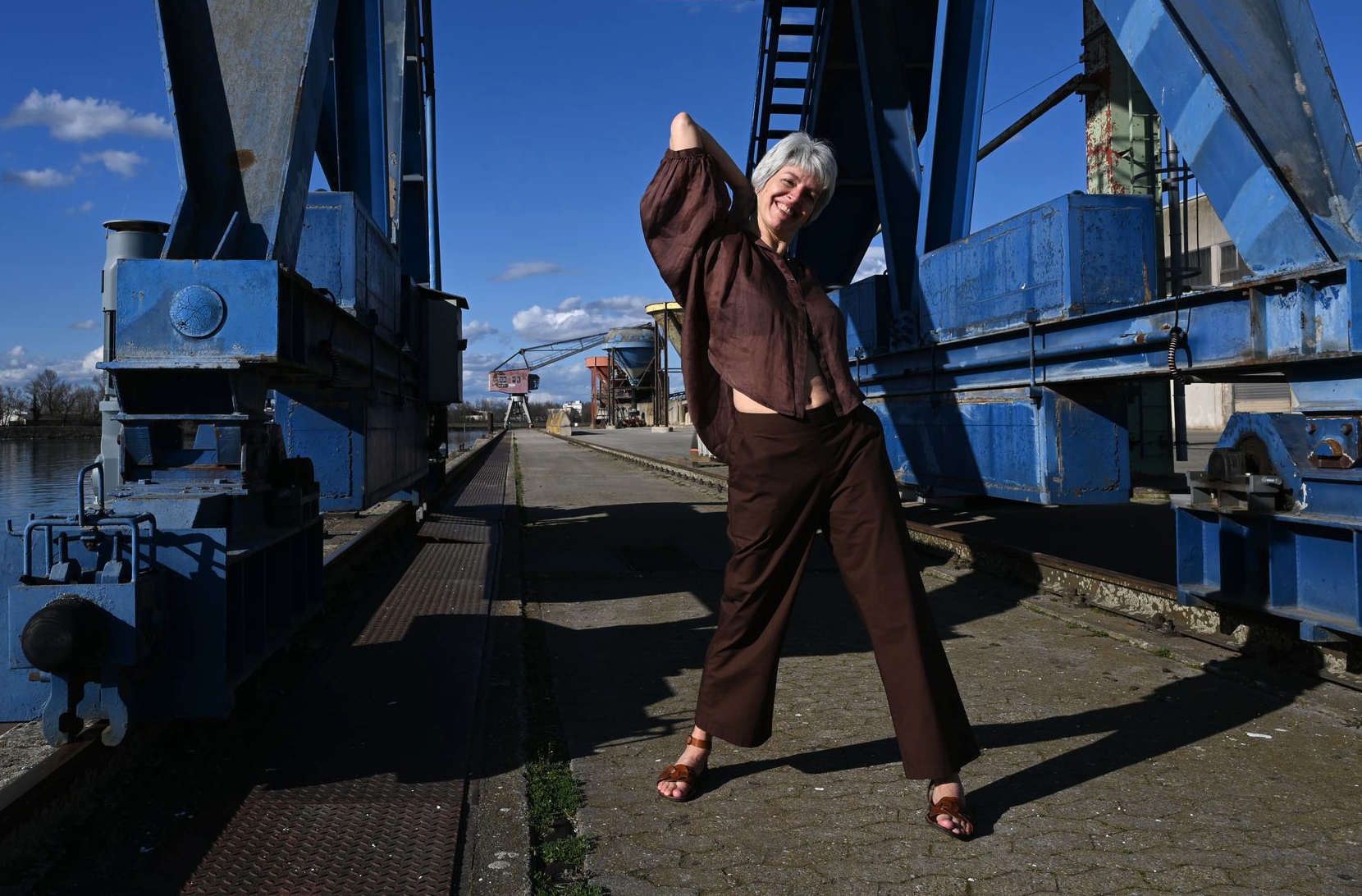 Meine Lieblingsfarbe dieses Sommers ist ein wunderbarer dunkler Braunton: Mocca