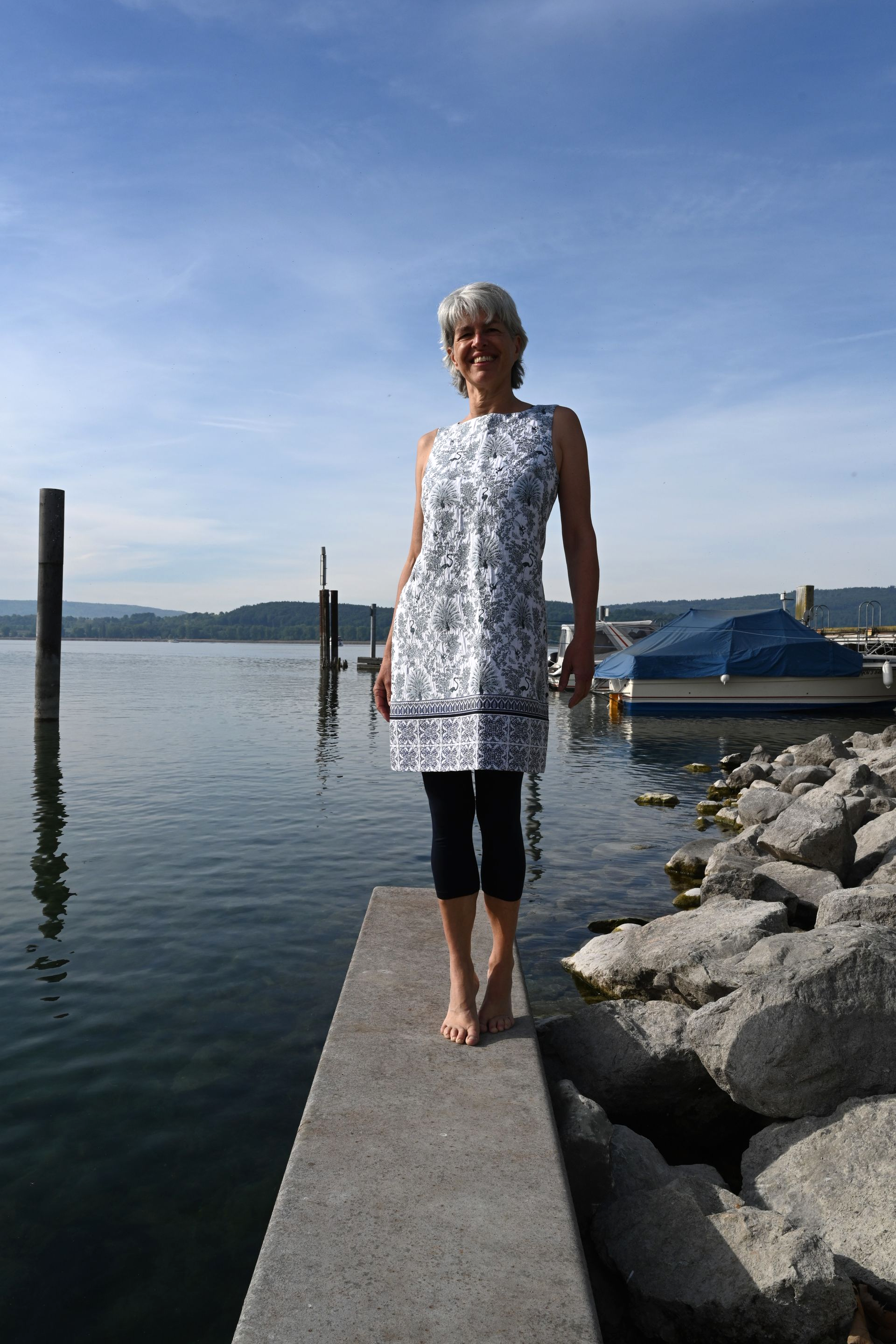 Sommerwetter am Bodensee: Daher musste mein Fotograf selbst an seinem Geburtstag die Kamera zücken.