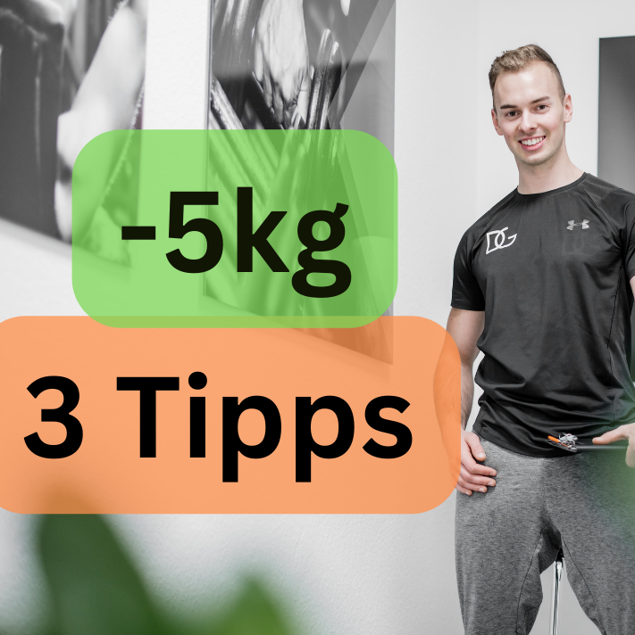 -5kg Abnehmen mit diesen drei Abnehmtipps