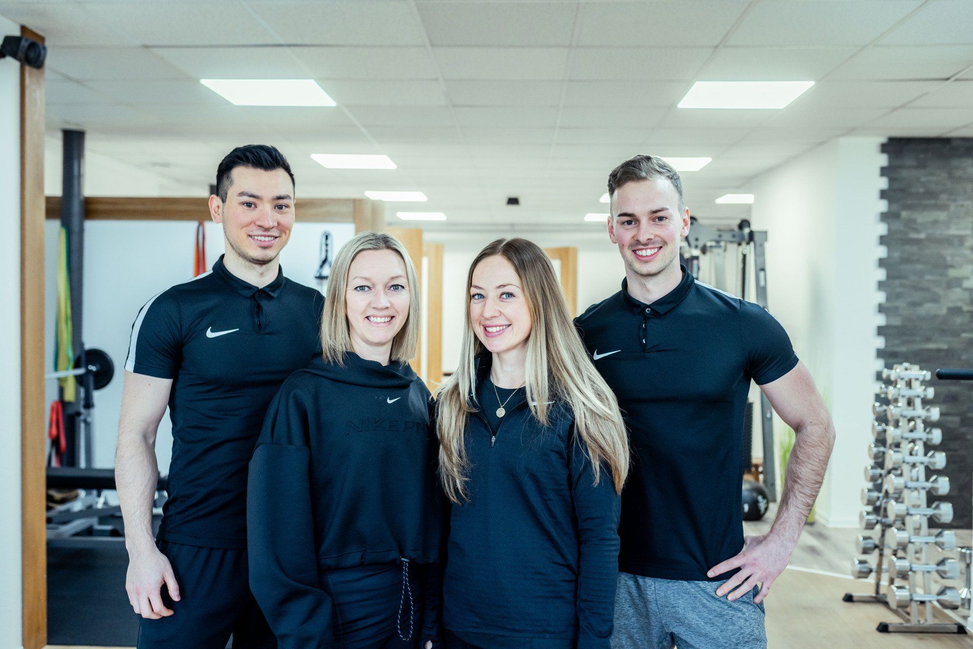 Team Daniel Gröber Daniel Gröber, Alexander Kim und Nadine Ziemann