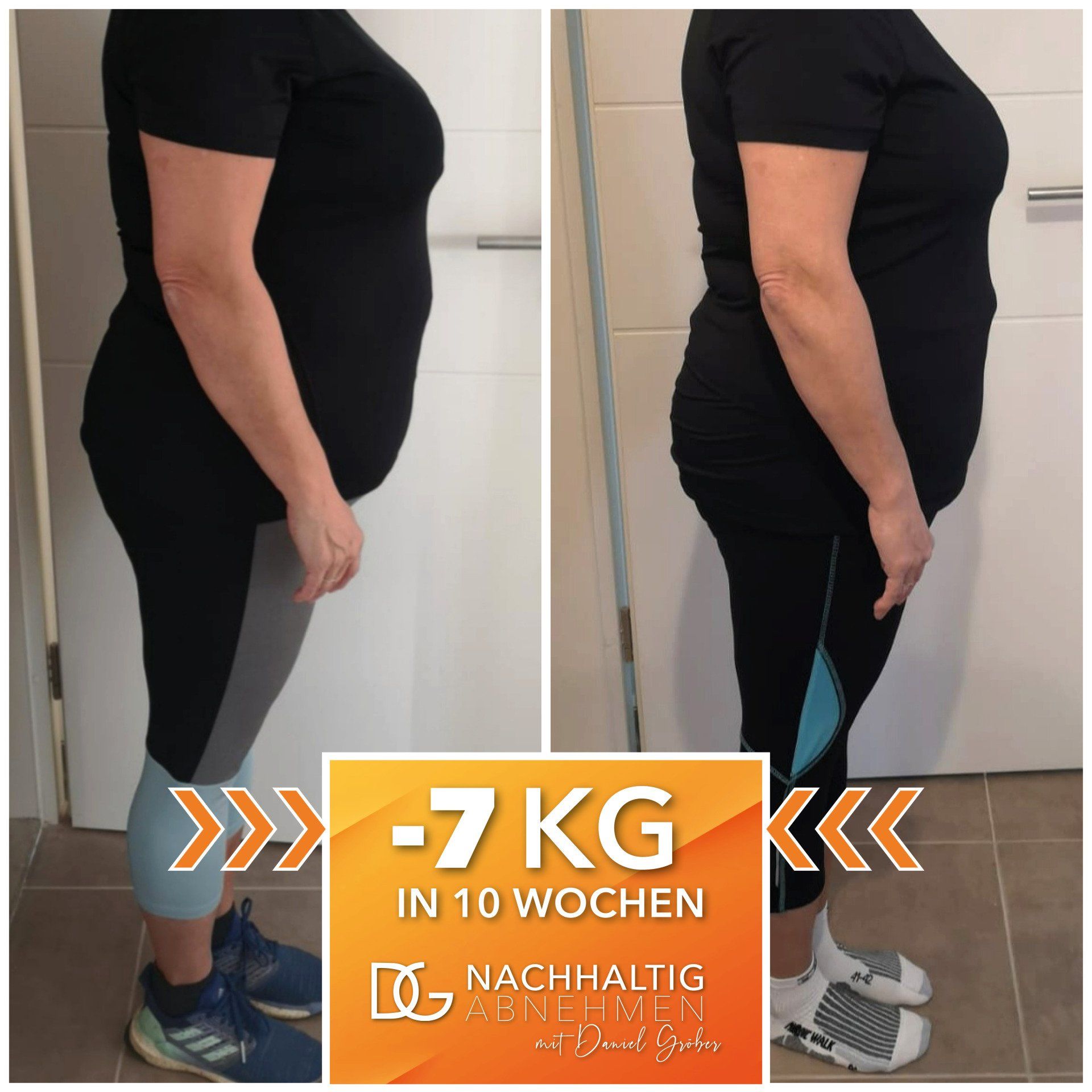 Kundenerfolg Daniel Gröber 7kg abnehmen in 10 Wochen