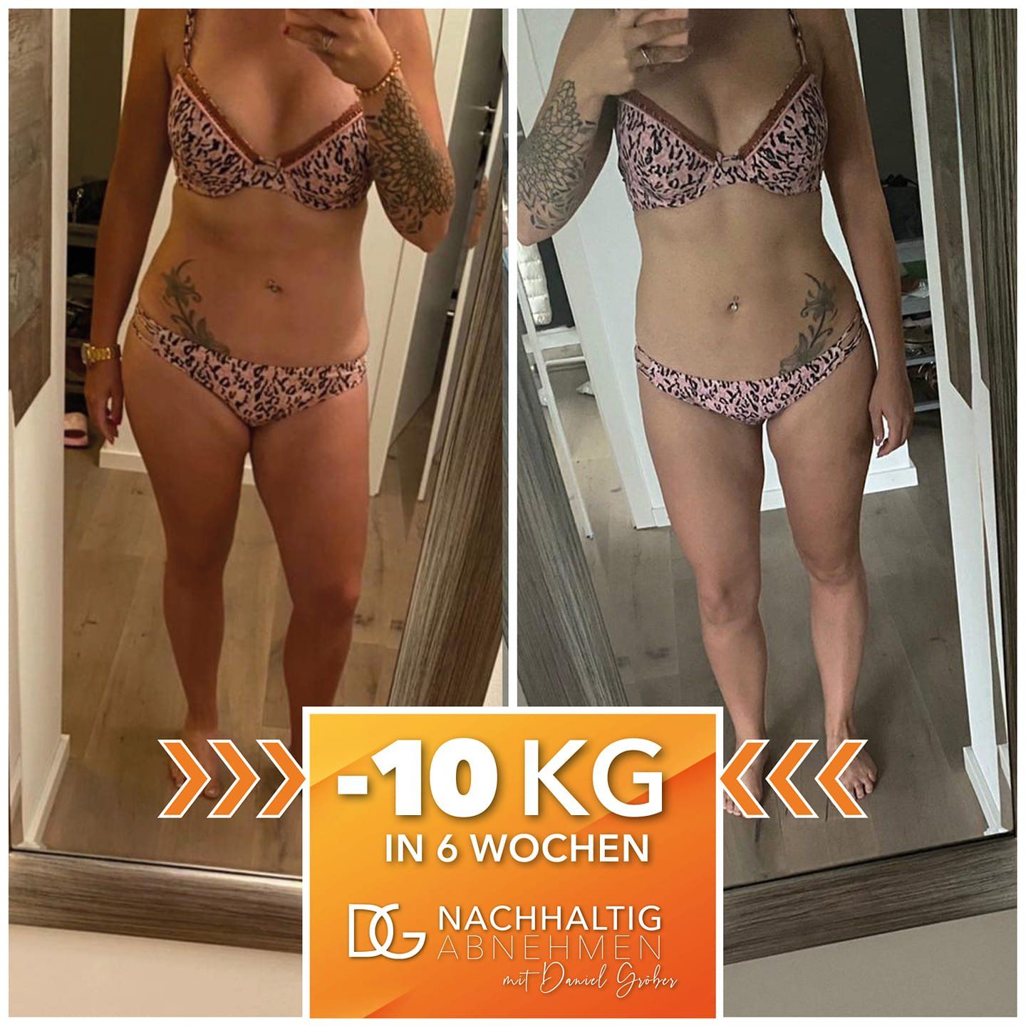 Kundenerfolg Daniel Gröber 10 Kilo Abnehmen in 6 Wochen