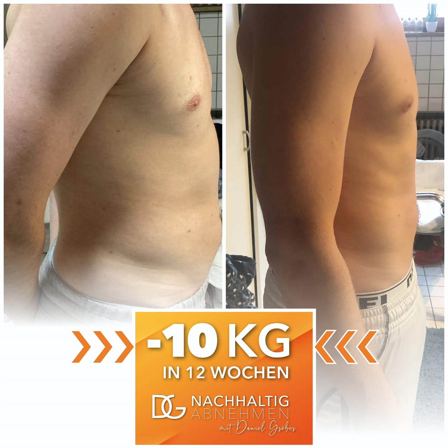 -10kg abnehmen mit Personal Trainer