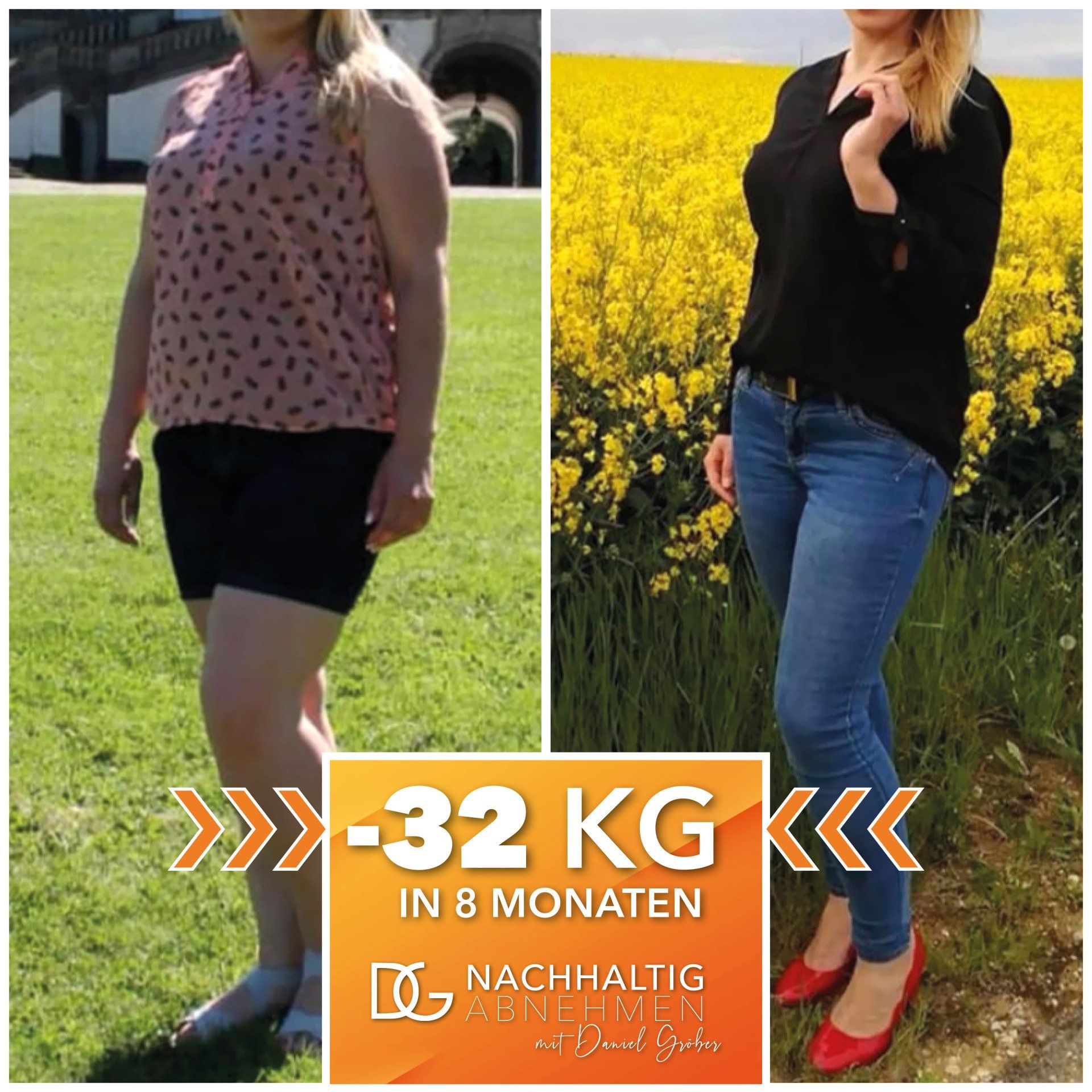 Kundenerfolg Daniel Gröber 6kg abnehmen in Aalen