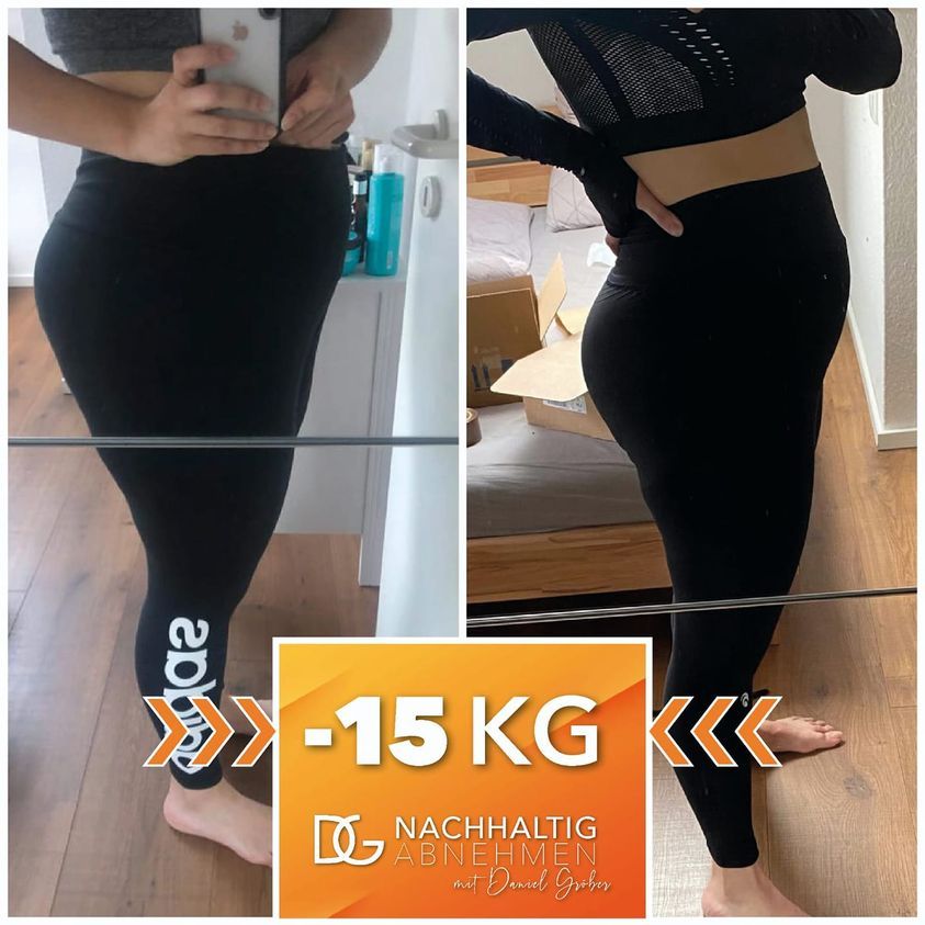 Kundenerfolg Daniel Gröber 10 Kilo Abnehmen in 6 Wochen