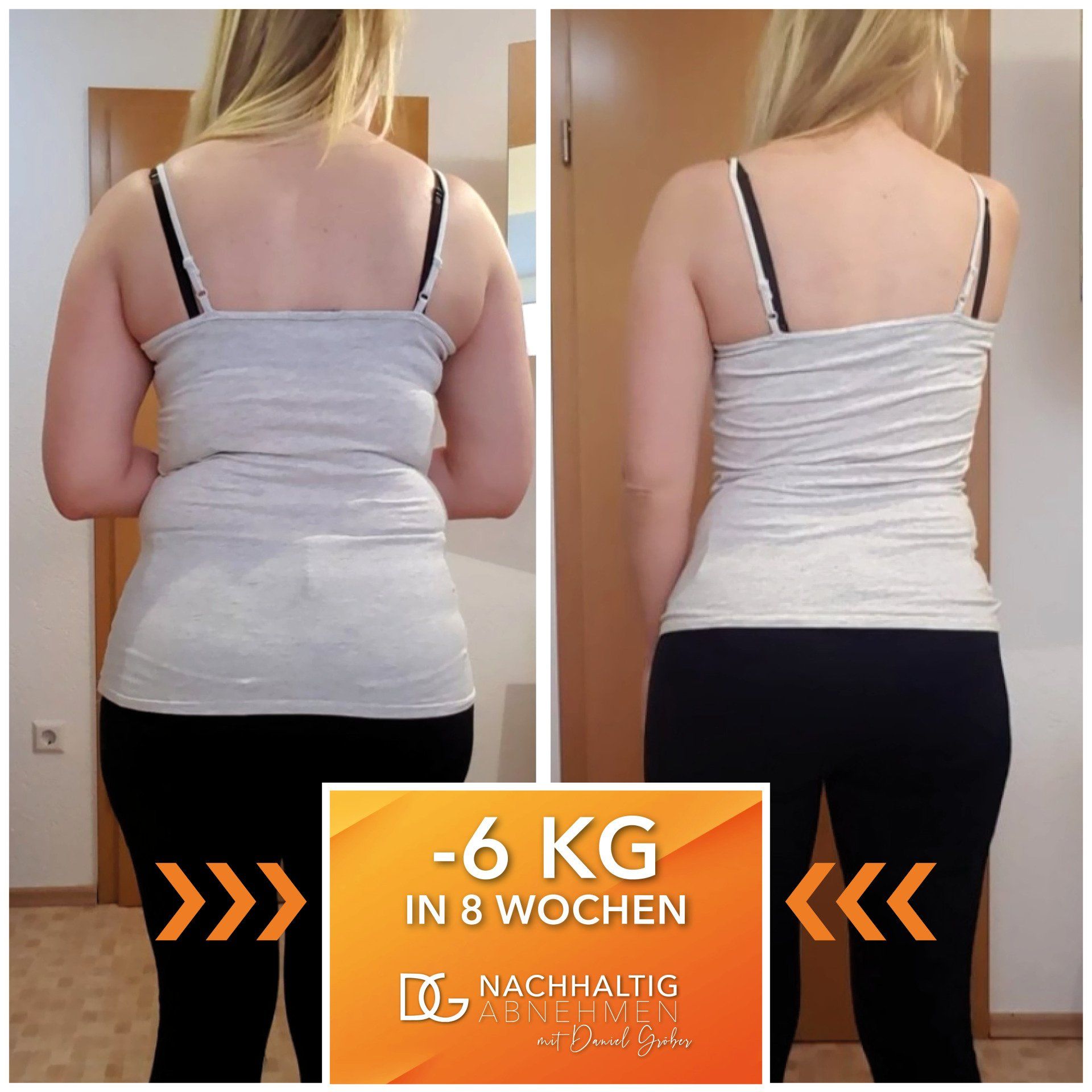 Kundenerfolg Daniel Gröber 6kg abnehmen in Aalen
