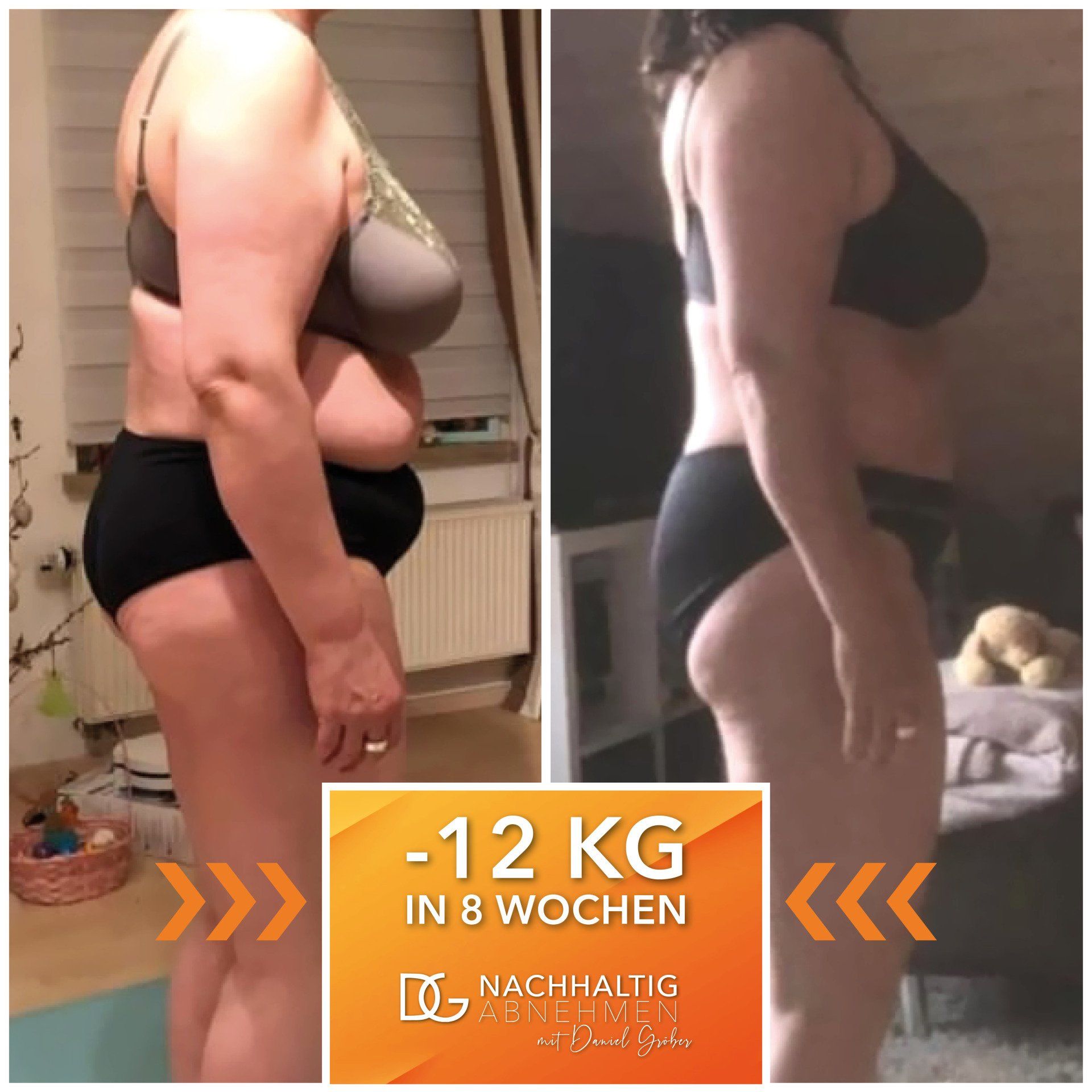 Kundenerfolg Daniel Gröber 12kg abnehmen in Aalen