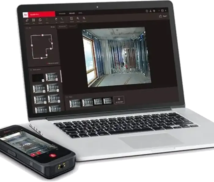 Leica BLK3D mit der Desktop-Base-Software