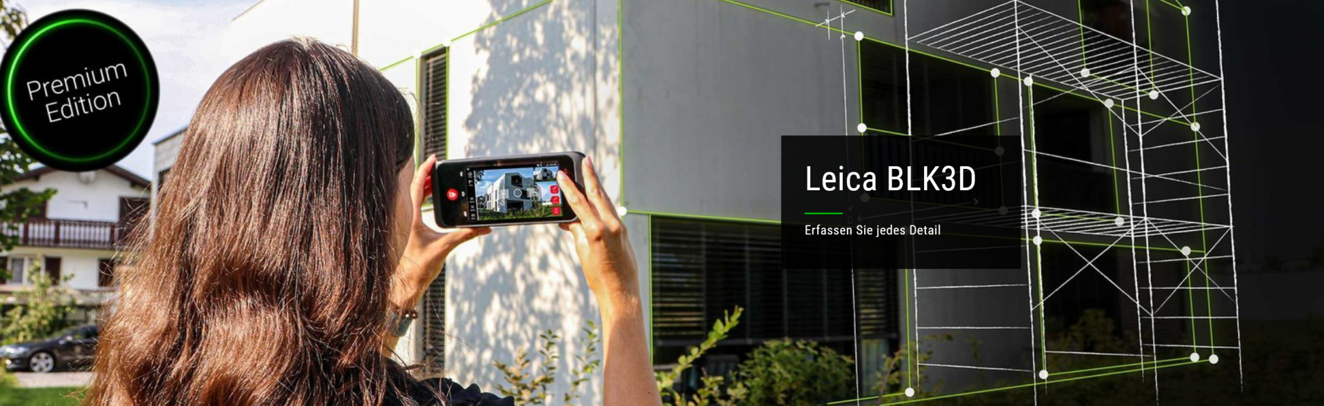 Leica Geosystems Einfach messen direkt im Bild oder punktgenau mit Laser vermessen: Digitale Aufmaßsysteme von Leica Geosystems