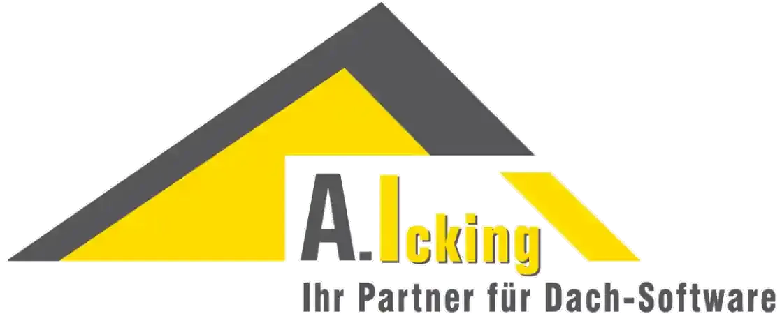 A. Icking GmbH - einfach komplett kalkulieren Software für Dachdecker, Kalkulationsprogramm smartDach mit vollständiger Projektverwaltung