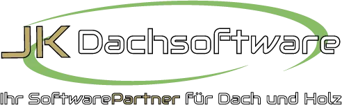 JK Dachsoftware JK Dachsoftware: Software für Dachdecker und Zimmerer. WIr bieten individuelle Lösungen für Ihr Unternehmen. Kalkulationsprogramme, Holzbau- und Abbundsoftware sowie Lösungen für Aufmaße und Zeiterfassung.